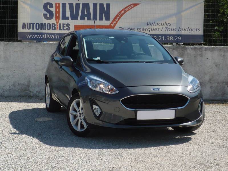 FORD FIESTA TREND PLUS 85 CV ESSENCE OCCASION A VENDRE A AIX EN PROVENCE 