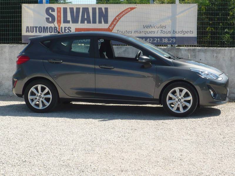 FORD FIESTA TREND PLUS 85 CV ESSENCE OCCASION A VENDRE A VENELLES