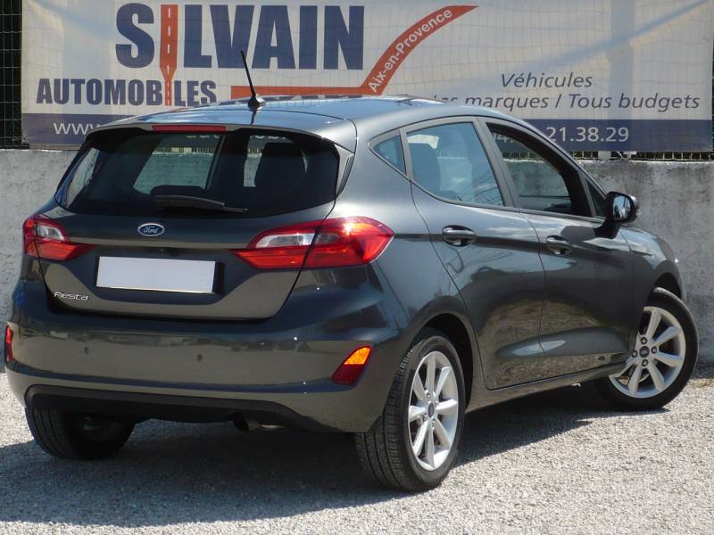 FORD FIESTA TREND PLUS 85 CV ESSENCE OCCASION A VENDRE A MANOSQUE 
