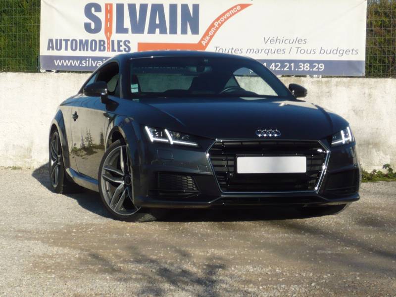 AUDI TT S LINE ESSENCE OCCASION RECENTE A VENDRE A MARSEILLE