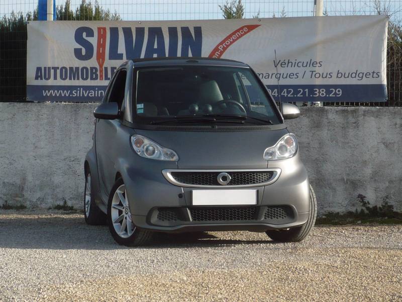 SMART CABRIOLET 85 CV OCCASION A VENDRE A VENELLES