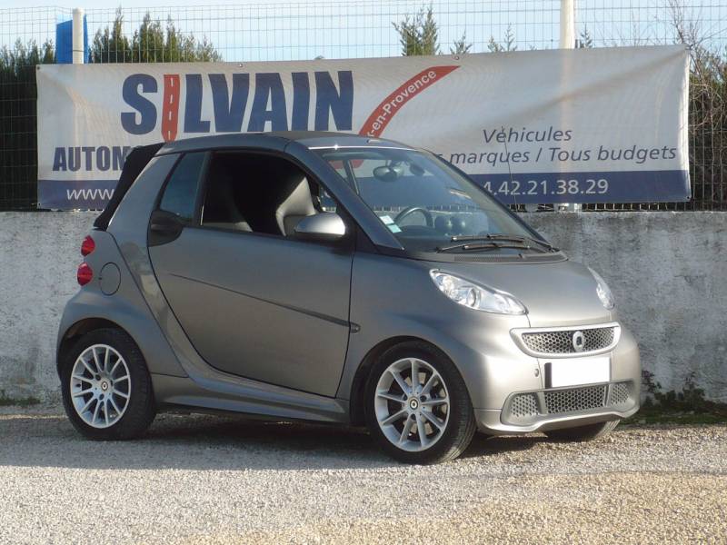 SMART CABRIOLET 85 CV OCCASION A VENDRE A MARSEILLE