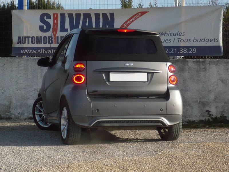 SMART CABRIOLET 85 CV OCCASION  A VENDRE A PUYRICARD