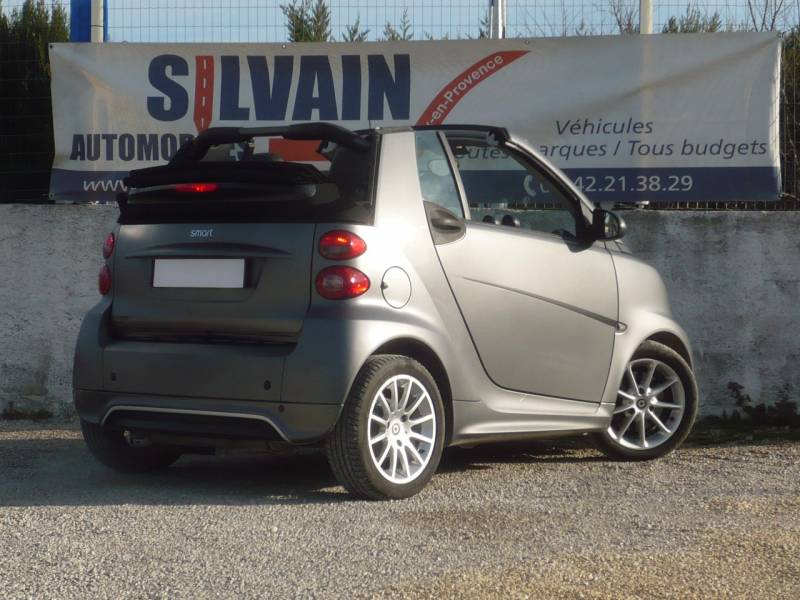 SMART CABRIOLET 85 CV OCCASION A VENDRE A MANOSQUE