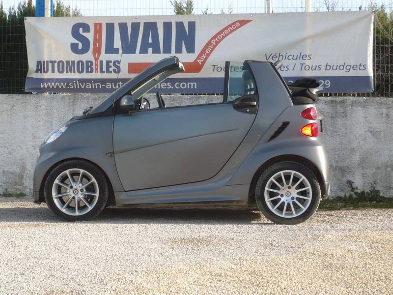SMART CABRIOLET 85 CV OCCASION A VENDRE A EGUILLES