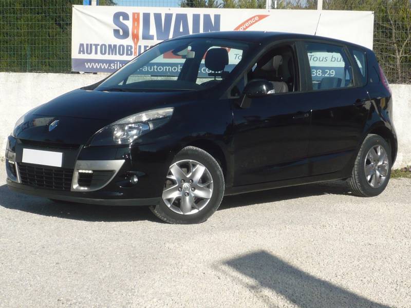 RENAULT SCENIC DIESEL  DCI OCCASION PAS CHERE A VENDRE A AIX EN PROVENCE