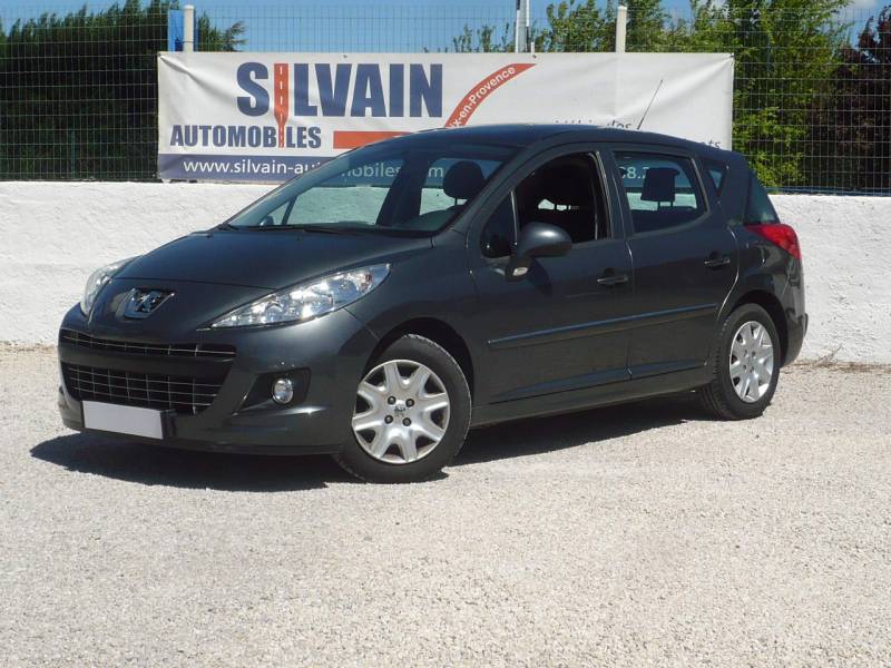 PEUGEOT 207 SW 1.6L HDI 92 OCCASION FAIBLE KMS PAS CHERE A VENDRE A  AIX EN PROVENCE