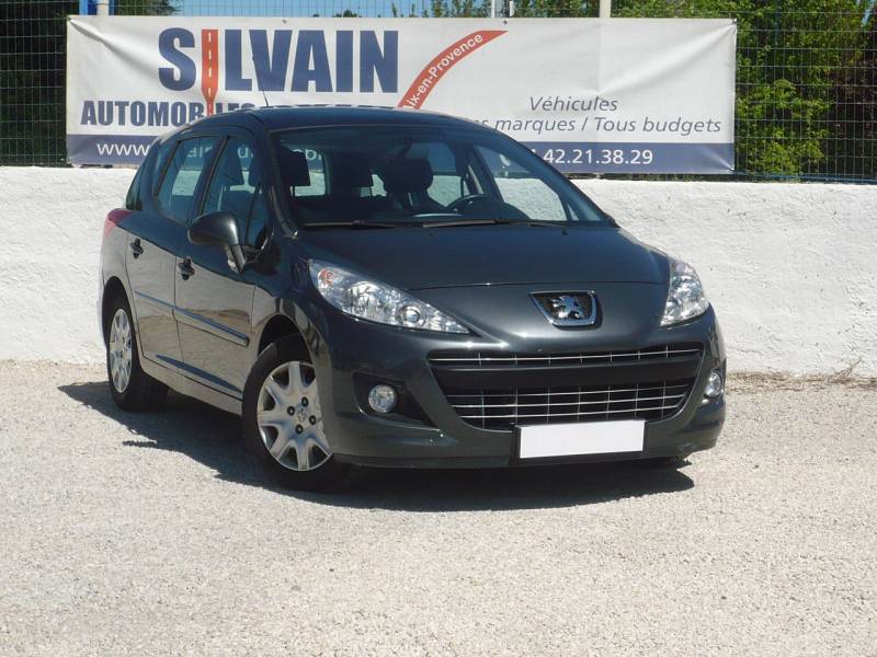 PEUGEOT 207 SW 1.6L HDI 92 OCCASION FAIBLE KMS PAS CHERE A VENDRE A  MARSEILLE