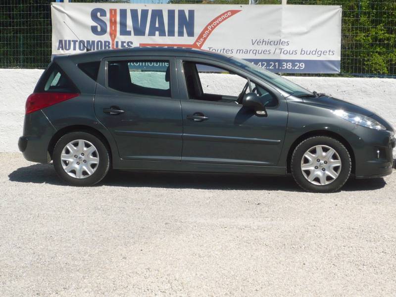 PEUGEOT 207 SW 1.6L HDI 92 OCCASION FAIBLE KMS PAS CHERE A VENDRE A  VENELLES
