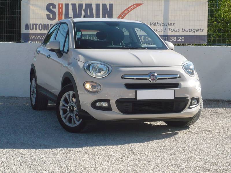 FIAT 500X JTD DIESEL 120 CV MULTIJET OCCASION PAS CHERE A VENDRE A MARSEILLE