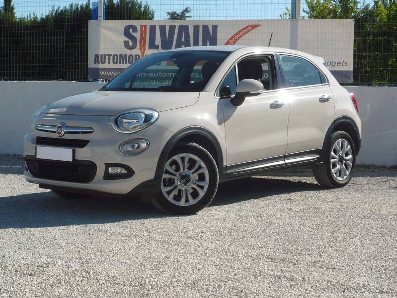 FIAT 500X JTD DIESEL 120 CV MULTIJET OCCASION PAS CHERE A VENDRE A AIX EN PROVENCE 