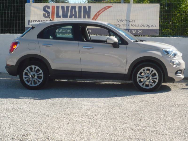 FIAT 500X JTD DIESEL 120 CV MULTIJET OCCASION PAS CHERE A VENDRE A MANOSQUE 