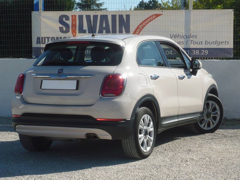 FIAT 500X JTD DIESEL 120 CV MULTIJET OCCASION PAS CHERE A VENDRE A SAINT MAXIMIN LA SAINTE BAUME 