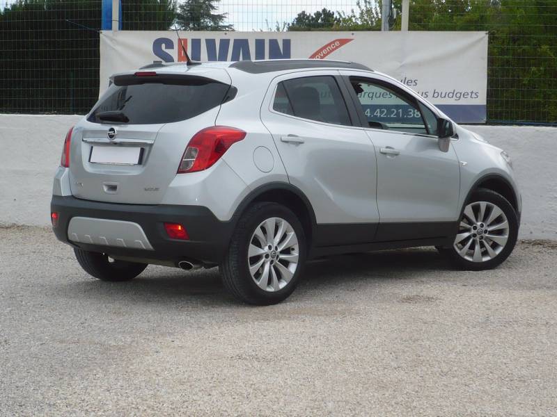 OPEL MOKKA DIESEL 136 CV COSMO OCCASION PAS CHERE A VENDRE A  VENELLES
