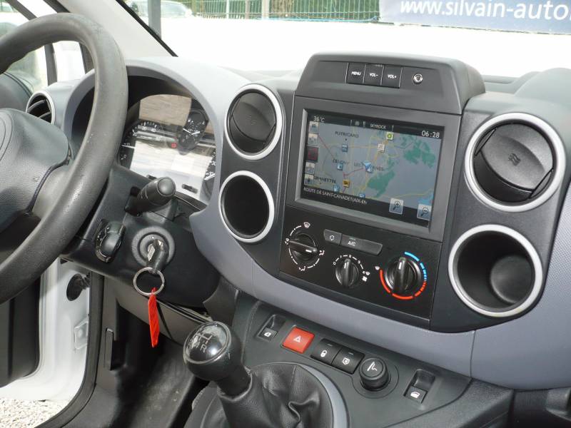 CITROEN BERLINGO SOCIETE 3 PLACES HDI 100 GPS OCCASION A VENDRE A  VITROLLES