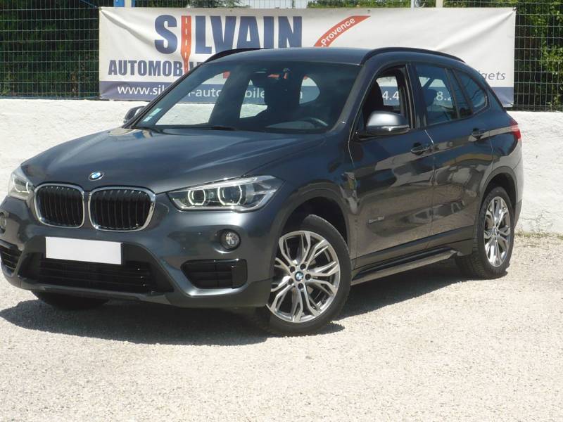 BMW X1 SPORT 18D SDRIVE OCCASION FAIBLE KILOMETRAGE A VENDRE A MARSEILLE