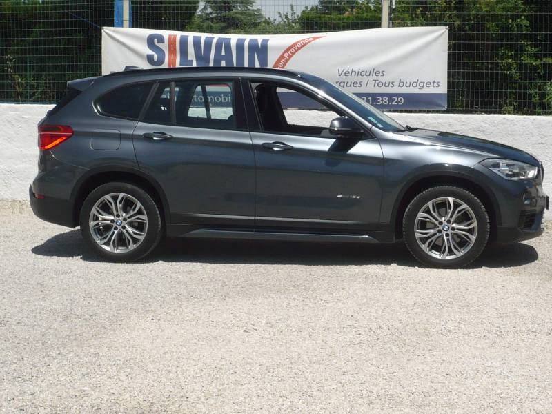 BMW X1 SPORT 18D SDRIVE OCCASION FAIBLE KILOMETRAGE A VENDRE A SAINT MAXIMIN LA SAINTE BAUME