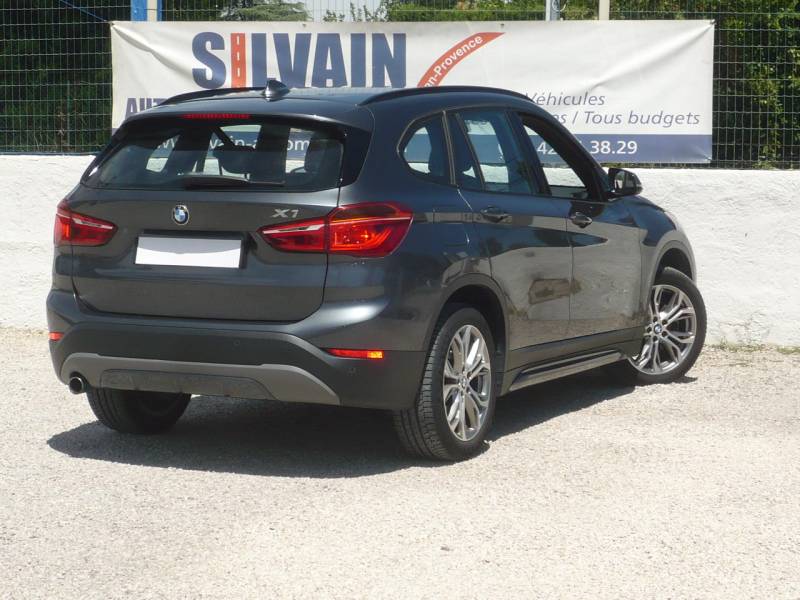 BMW X1 SPORT 18D SDRIVE OCCASION FAIBLE KILOMETRAGE A VENDRE A VENELLES