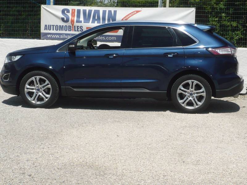 FORD EDGE TDCI 180 TITANIUM 4X4 OCCASION A VENDRE A VENELLES