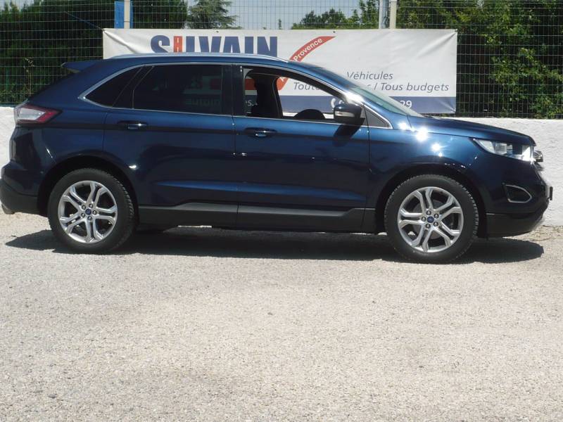 FORD EDGE TDCI 180 TITANIUM 4X4 OCCASION A VENDRE A GAP