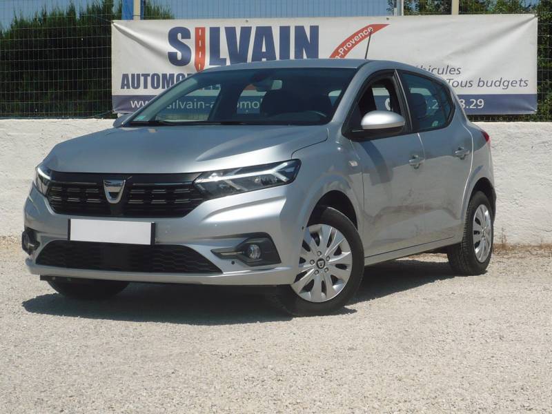 DACIA SANDERO ESSENCE CLIM GPS 2021 OCCASION DISPONIBLE A VENDRE A MARSEILLE
