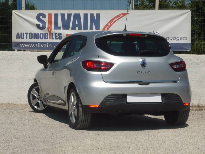 RENAULT CLIO 4 TCE 120 CV  ESSENCE EDC BOITE AUTO OCCASION A VENDRE A MANOSQUE 