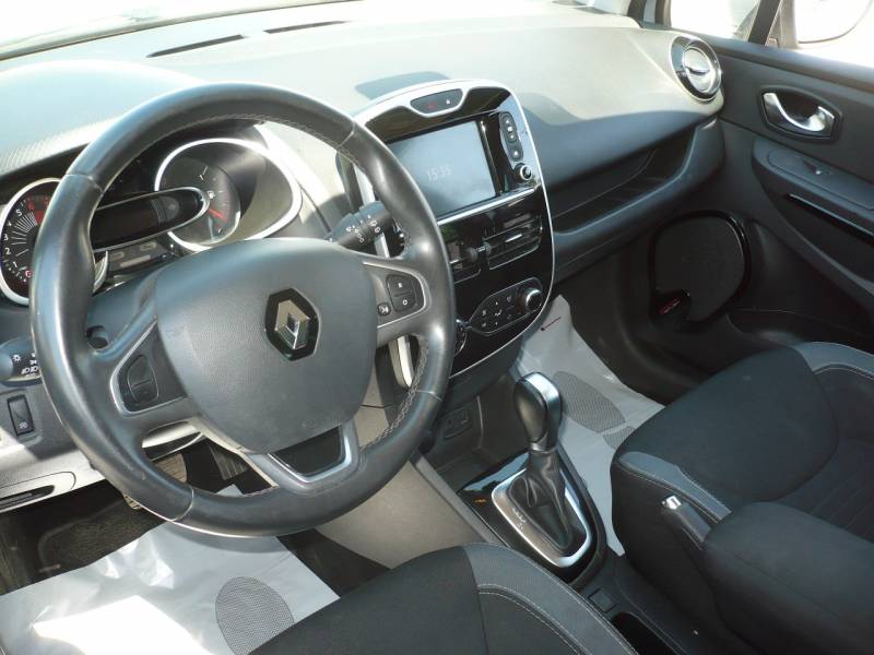 RENAULT CLIO 4 TCE 120 CV  ESSENCE EDC BOITE AUTO OCCASION A VENDRE A VITROLLES