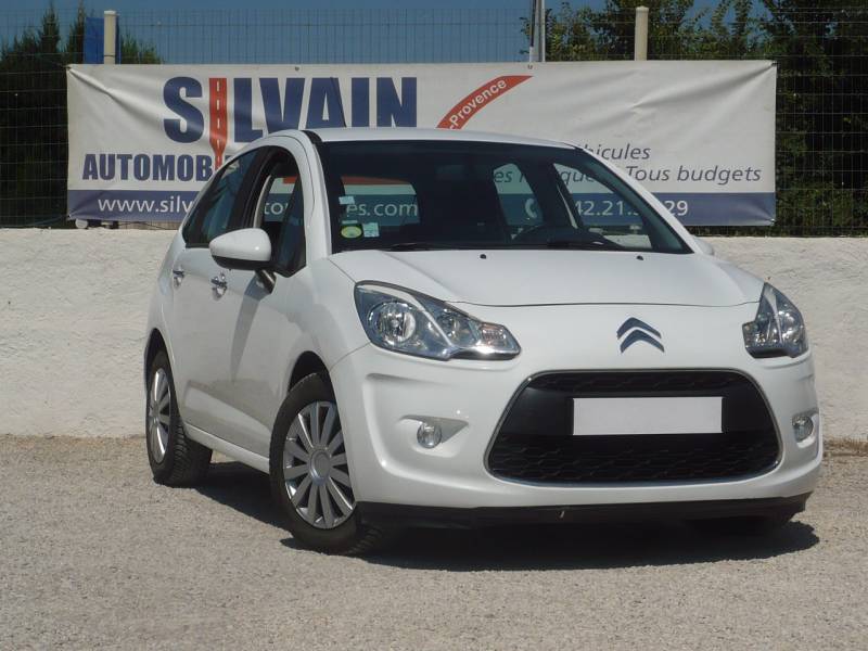 CITROEN C3 HDI CLIM FAIBLE KMS OCCASION A VENDRE A MARSEILLE