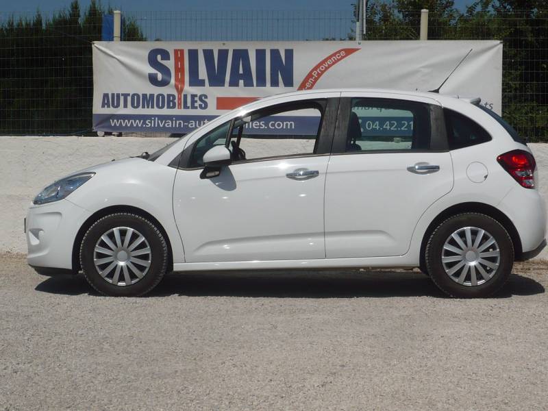 CITROEN C3 HDI CLIM FAIBLE KMS OCCASION A VENDRE A VENELLES