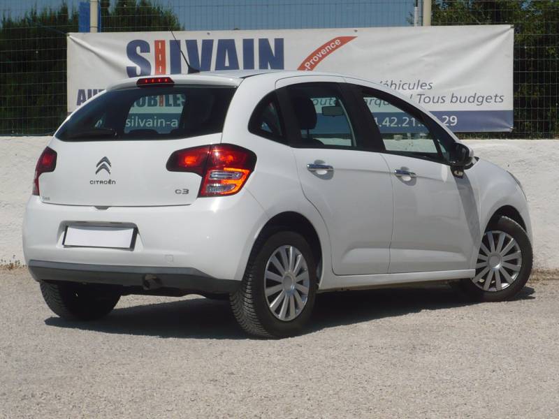 CITROEN C3 HDI CLIM FAIBLE KMS OCCASION A VENDRE A SAINT MAXIMIN LA SAINTE BAUME