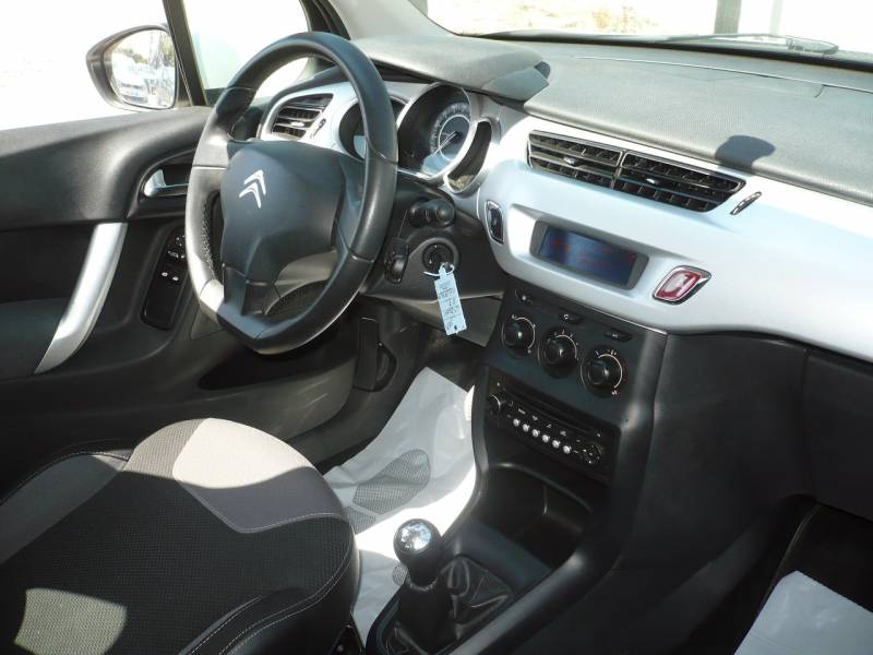 CITROEN C3 HDI CLIM FAIBLE KMS OCCASION A VENDRE A EGUILLES