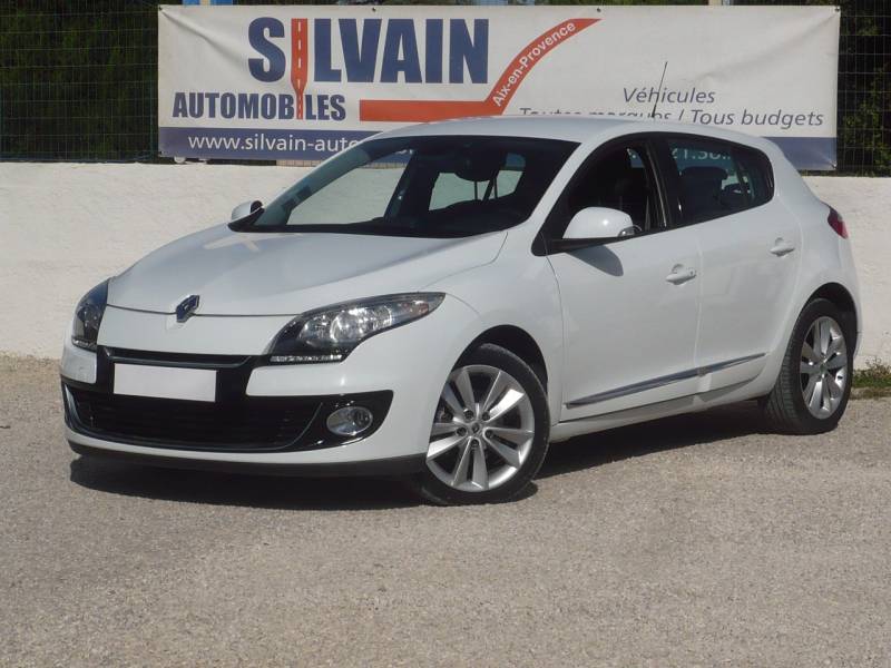 RENAULT MEGANE BOITE AUTO DIESEL DCI 110 CV OCCASION A VENDRE A AIX EN PROVENCE 
