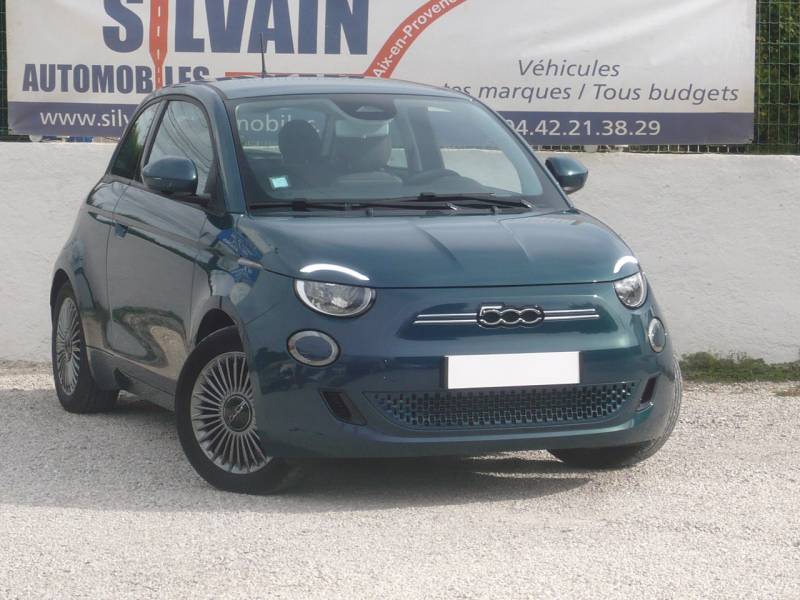 FIAT 500 3 ELECTRIQUE 118 CV BERLINE ICONE PREMIERE MAIN OCCASION A VENDRE A AIX EN PROVENCE 