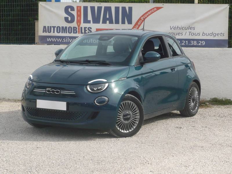 FIAT 500 3 ELECTRIQUE 118 CV BERLINE ICONE PREMIERE MAIN OCCASION A VENDRE A MARSEILLE