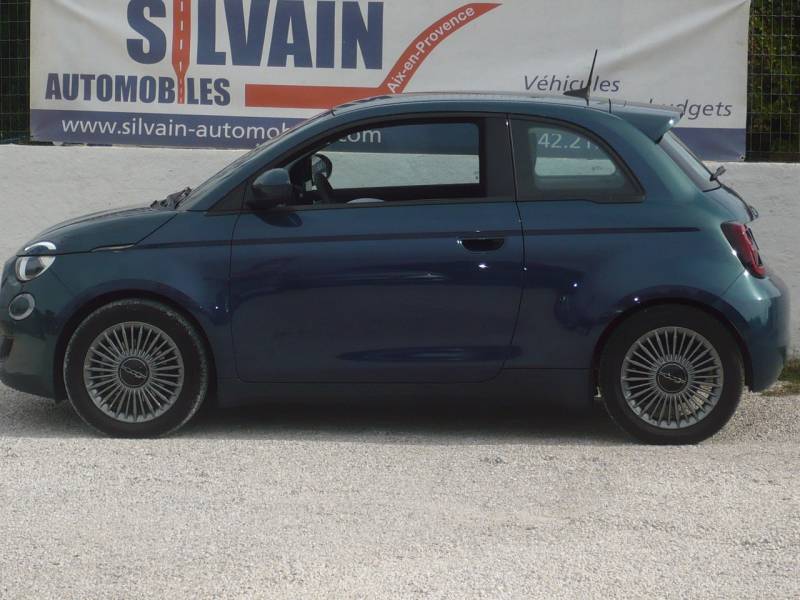 FIAT 500 3 ELECTRIQUE 118 CV BERLINE ICONE PREMIERE MAIN OCCASION A VENDRE A VENELLES