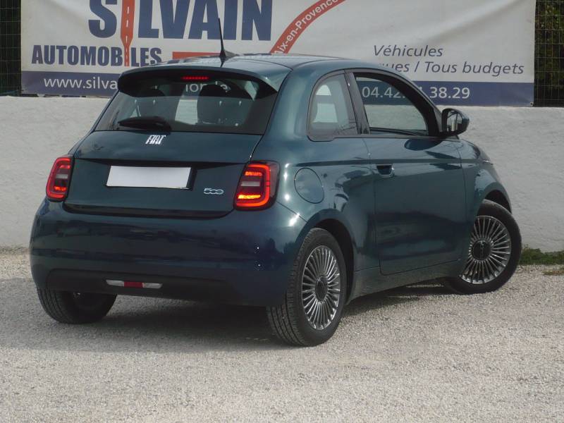FIAT 500 3 ELECTRIQUE 118 CV BERLINE ICONE PREMIERE MAIN OCCASION A VENDRE A VITROLLES
