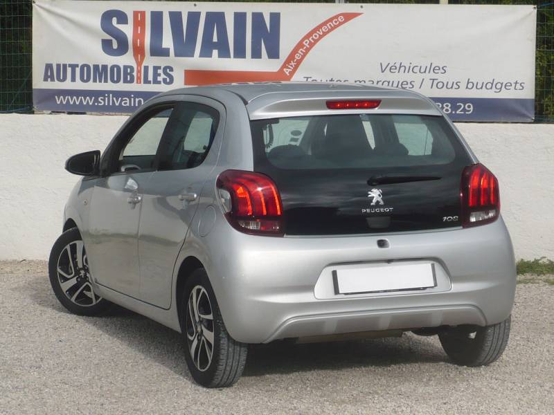 PEUGEOT 108 ESSENCE 82 CV  ALLURE FAIBLE KMS OCCASION A VENDRE A VENELLES