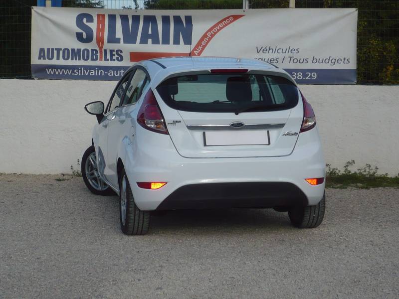 FORD FIASTA VI TDCI 95 CV TITANIUM OCCASION A VENDRE A VENELLES