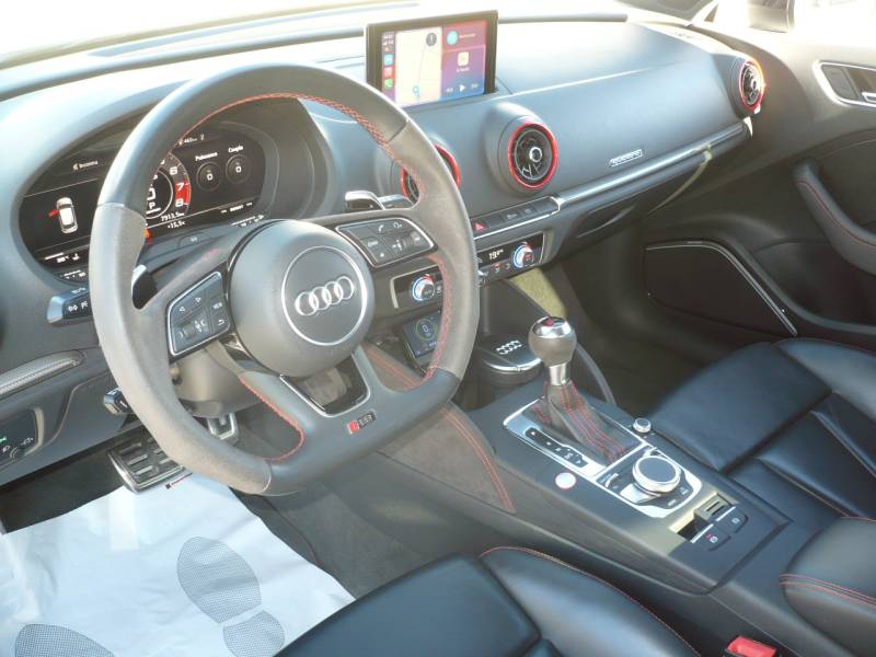 AUDI RS3 400 CV OCCASION RECENTE FAIBLE KMS A VENDRE A CANNES