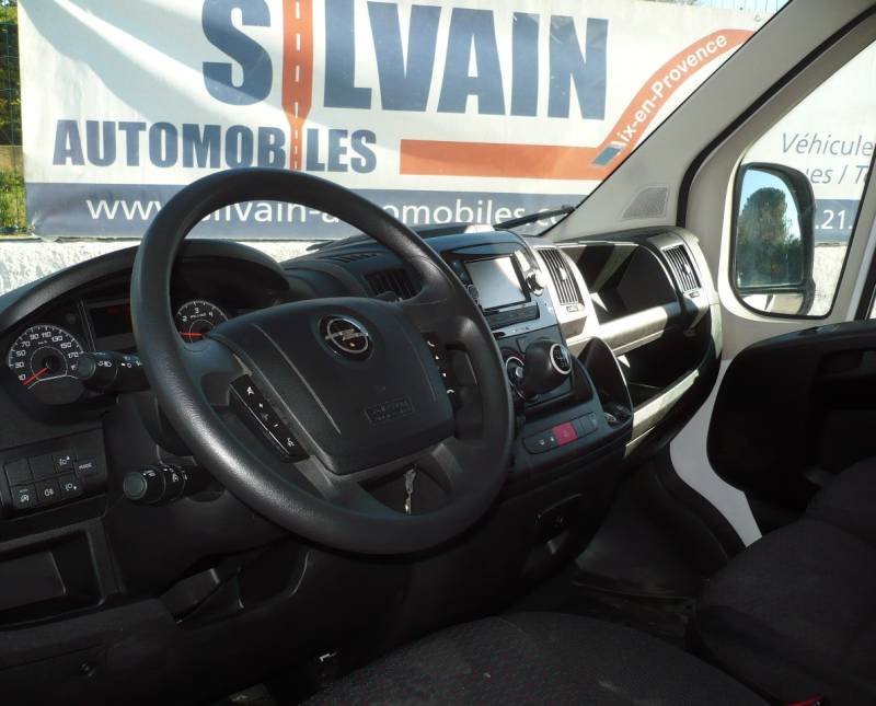 OPEL MOVANO CDTI 140 CV L2H2 PACK CLIM OCCASION A VENDRE A SALON DE PROVENCE 