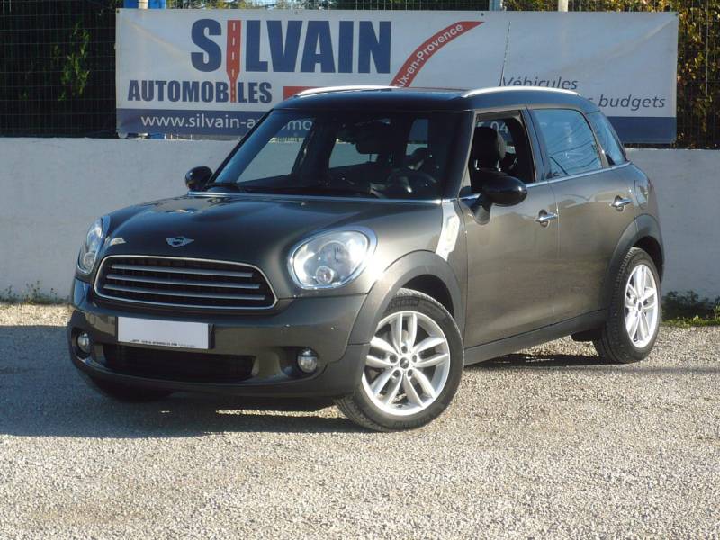 MINI COUNTRYMAN ESSENCE 122 CV PACK CHILI OCCASION A VENDRE A MARSEILLE