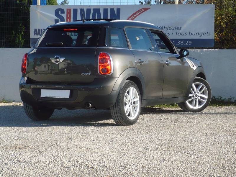 MINI COUNTRYMAN ESSENCE 122 CV PACK CHILI OCCASION A VENDRE A MANOSQUE