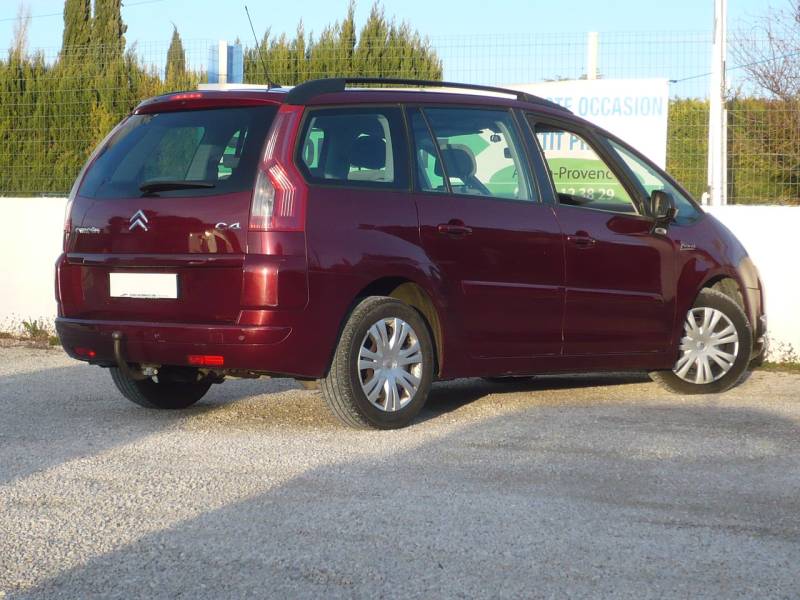 CITROEN C4 GRAND PICASSO HDI 138 7 PL PETIT PRIX OCCASION A VENDRE A MARSEILLE