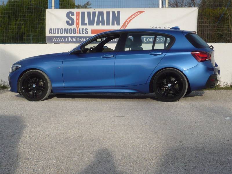 BMW SERIE 1 M SPORT 184 CV OCCASION PAS CHERE A VENDRE A VENELLES