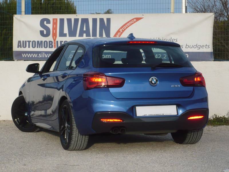 BMW SERIE 1 M SPORT 184 CV OCCASION PAS CHERE A VENDRE A MARSEILLE