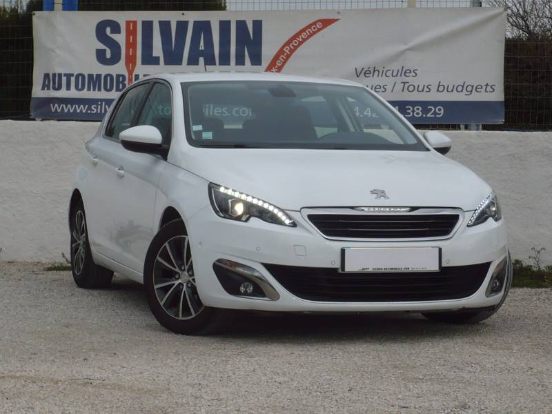 PEUGEOT 308 DIESEL HDI EAT6 BOITE AUTO OCCASION A VENDRE A AIX EN PROVENCE 