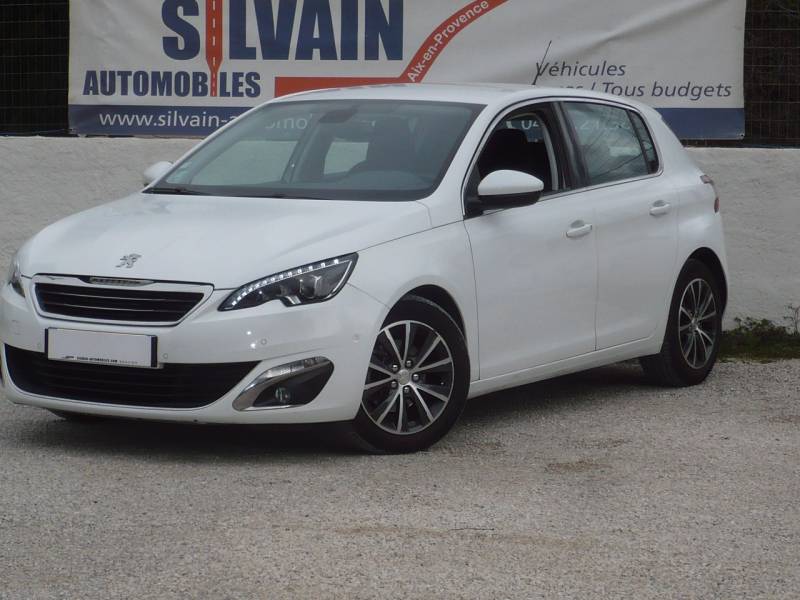 PEUGEOT 308 DIESEL HDI EAT6 BOITE AUTO OCCASION A VENDRE A MARSEILLE