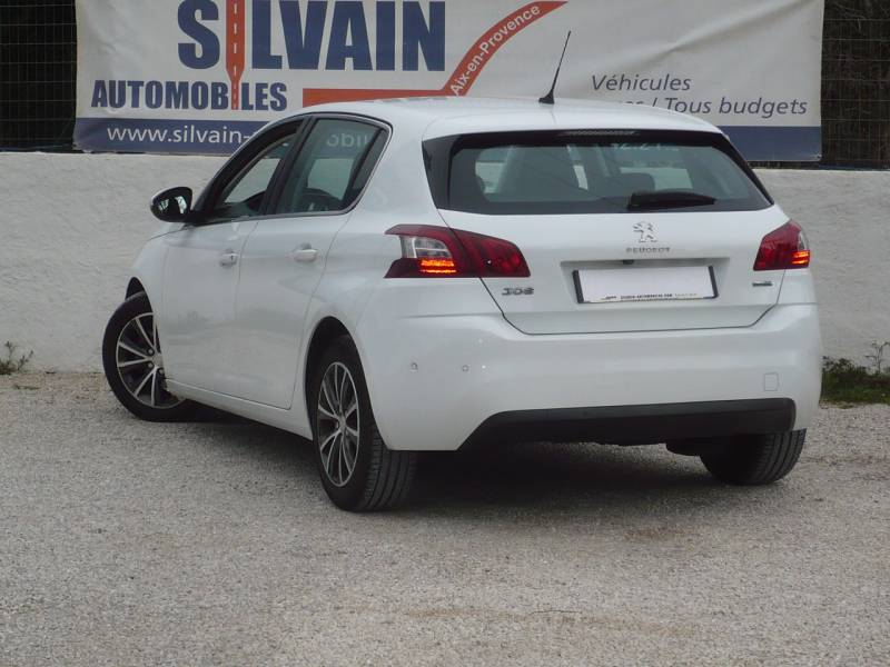 PEUGEOT 308 DIESEL HDI EAT6 BOITE AUTO OCCASION A VENDRE A VENELLES