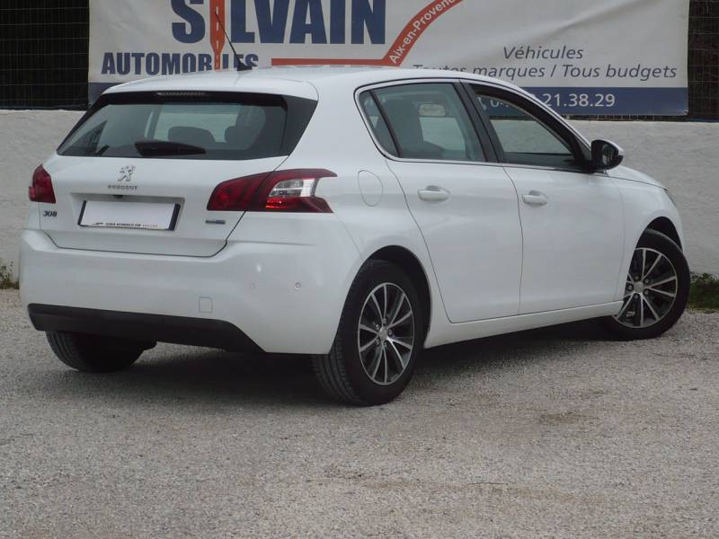 PEUGEOT 308 DIESEL HDI EAT6 BOITE AUTO OCCASION A VENDRE A SALON DE PROVENCE 