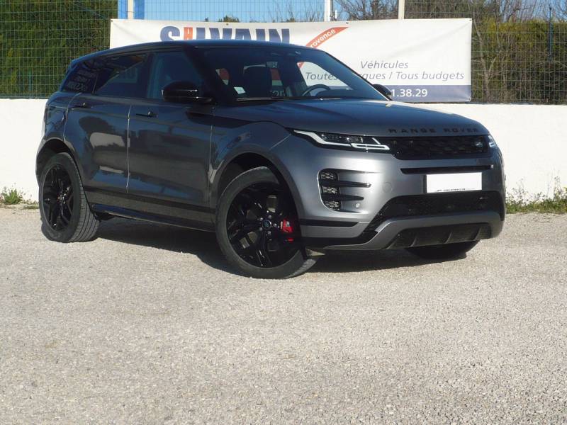 LAND ROVER RANGE ROVER EVOQUE 204 CV D . R DYNAMIC A VENDRE A AIX EN PROVENCE 